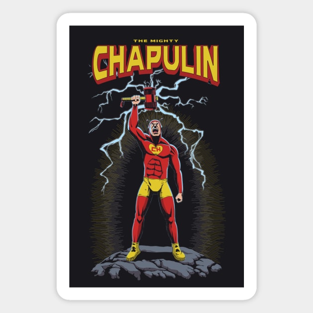 The Mighty Chapulin Magnet by GranJefe